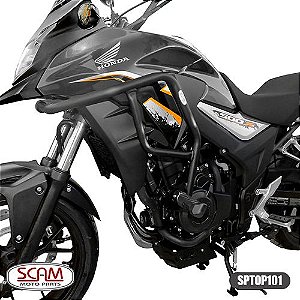 Protetor Motor Carenagem Honda Cb500x 2013+ Sptop101 Scam