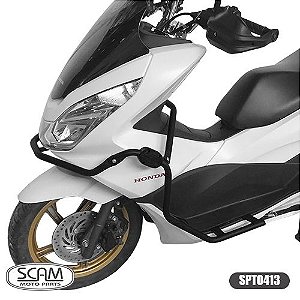 Protetor De Carenagem Honda Pcx150 2016-2018 Spto413 Scam