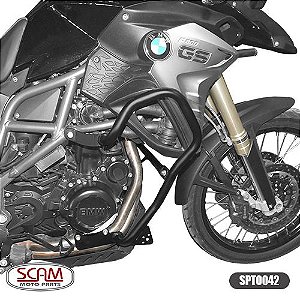 Protetor Motor Carenagem Bmw F800gs 2008+ Sptop042 Scam