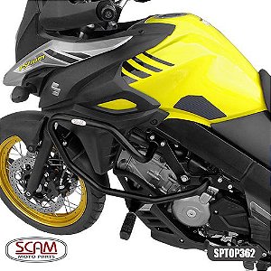 Protetor Motor Carenagem V-strom650 2014+ Scam Sptop362