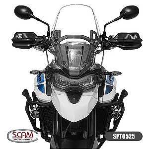 Protetor De Mao Triumph Tiger900 2020+ Scam Spto525