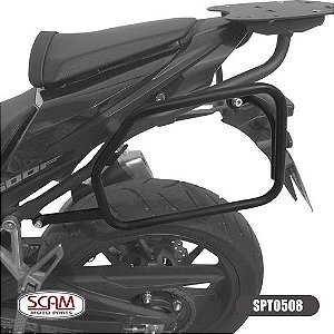 Afastador Alforge Honda CBR500R 2016+ Spto508 Scam