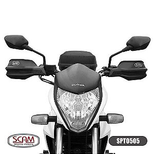 Protetor De Mao Honda Cb300R 2009-2015+ Spto505 Scam