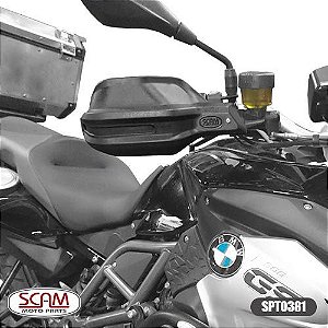 Protetor De Mao Spto381 Punho Bmw F800gs Adventure 2014+