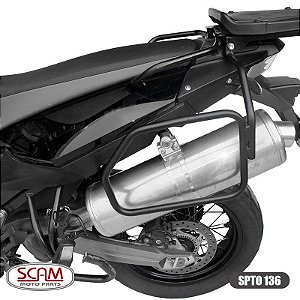 Protetor Traseiro Bmw F800gs 2008+ Spto136 Scam