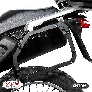 Suporte Baú Lateral Yamaha Tenere250 2011-2015 Spto082 Scam