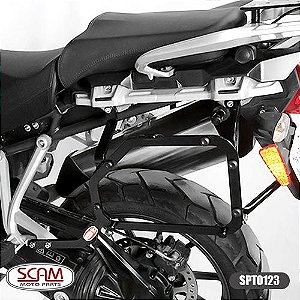 Suporte Baú Lateral Tiger1200 Explorer 2012-15 Spto123 Scam