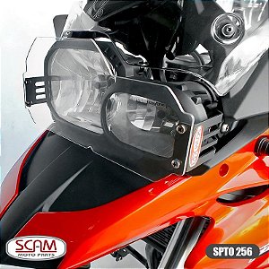 Protetor Farol Policarbonato Bmw F800gs Adv 2014+Spto256