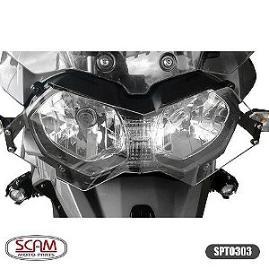 Protetor Farol Policarbonato Tiger1200 Explorer2012+Spto303