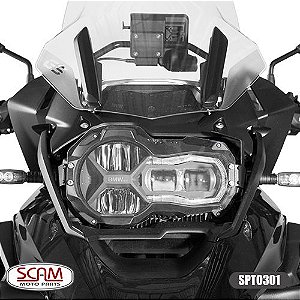 Scam Protetor Farol Policarbonato R1250gs 2019+ Spto301