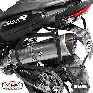 Protetor Traseiro  Bmw F800r 2010+spto096 Scam