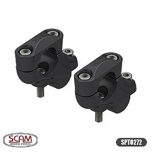 Riser Adaptador Guidao R1200gs 2013+ Spto272 Scam Preto