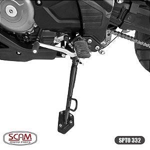 Ampliador Base/apoio Suzuki V-strom650 2002+ Scam Spto332