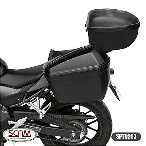 Suporte Baú Lateral Honda Cb500f 2016+ Spto263 Scam