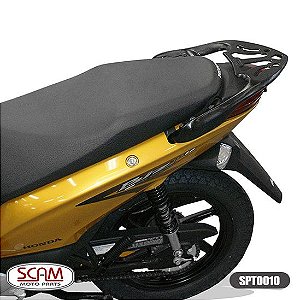 Suporte Baú Superior Liga Leve Honda Biz 11-17 Spto010 Scam