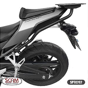 Suporte Baú Superior Honda Cbr500r 2016+ Scam Spto262