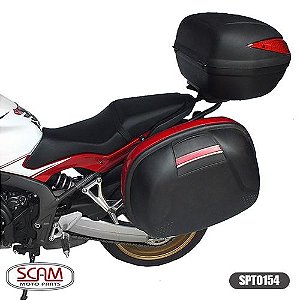 Suporte Baú Lateral Honda Cbr650f 2015+ Spto154 Scam