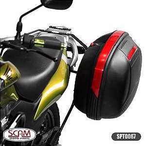 Suporte Baú Lateral Honda Xre300 2010+ Scam Spto067