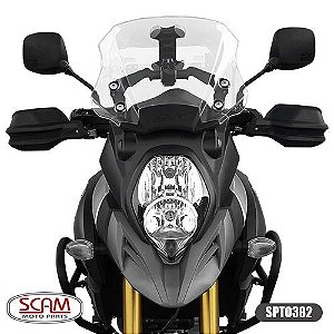 Protetor De Mao Suzuki V-strom1000 2002+ Scam Spto382