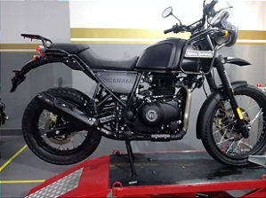 Ponteira Royal Enfield Himalayan 4 Customer Preto