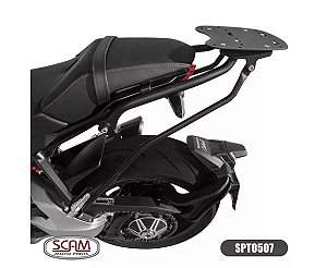 KIT BAÚ ALUMINIO 35 LTS + SUPORTE CB1000 R 2019 EM DIANTE