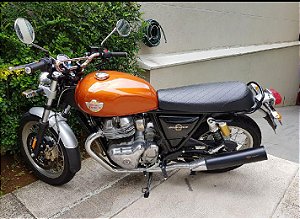 Ponteira Customer Royal Enfield Continental GT 650 T-Black  2019 em diante