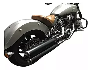 Ponteira Indian Scout 3 1 2 Corte Reto T-black
