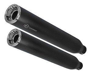 Ponteira Lowrider Ano 2018 a 2024 3"1/2 reto t-black customer