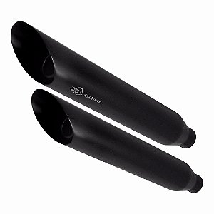 Ponteira sportster 1200 3" 1/4 cort lateral t-black customer