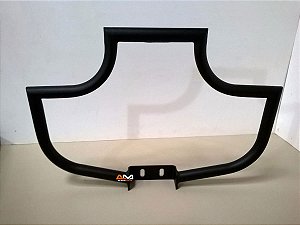 Protetor de motor xl1200 1" 1/4 preto moustache customer