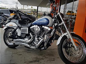 Escapamento dyna lowrider 2017 K10 2" 1/4 cromada customer