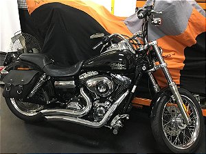 Escapamento dyna street bob 2017 K10 2" 1/4 cromada customer