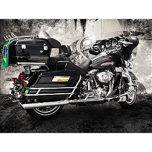 Ponteira touring road king 2017 até 2020 chanfro móvel cobra