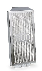 Protetor de radiador boulevard m800 2006 a 2017 croma cobra