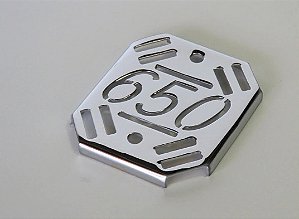 Capa de retificador yamaha custom dragstar 650 cromado cobra