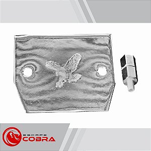 Capa de retificador custom honda shadow 600 cromado cobra