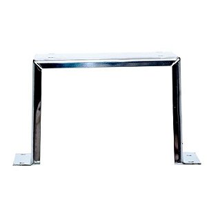 Suporte Doceira Inox Para 2 Doceiras De Churros Profissional