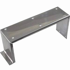Suporte em Inox para 3 Doceiras de Churros