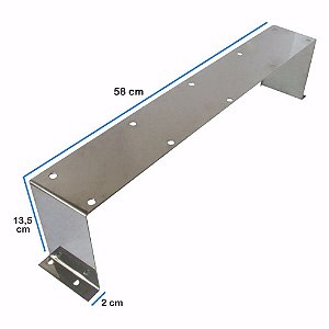 Suporte em Inox para 5 Doceiras de Churros
