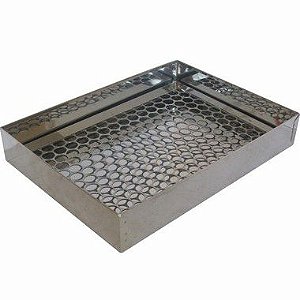 Escorredor de Frituras 55 x 30 cm Inox