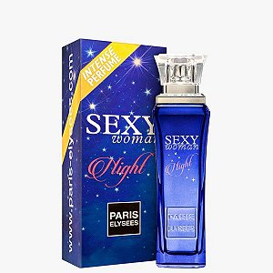 Sexy Woman Night Paris Elysees - Perfume Feminino - Eau de Toilette - 100ml