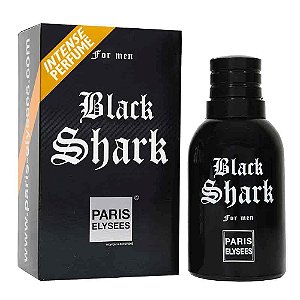 Black Shark For Men Paris Elysees - Perfume Masculino - Eau de Toilette - 100ml