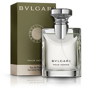 Bvlgari Pour Homme Bvlgari - Perfume Masculino - Eau de Toilette - 50ml