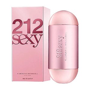 212 Sexy Carolina Herrera – Perfume Importado Feminino – Eau de Parfum