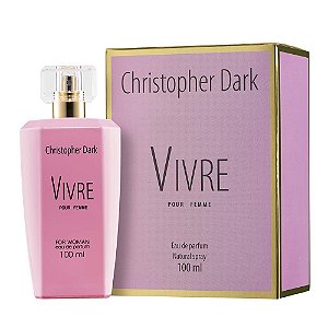 Vivre Christopher Dark – Perfume Importado Feminino – Eau de Parfum – 100ml