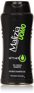 Shower Shampoo Gel Malizia Vetyver – 250ml