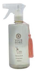 Água Perfumada Cereja e Avelã Your Home - 500ml