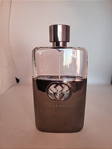 Frasco de Perfume Vazio Gucci Guilty 100ml