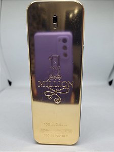Frasco de Perfume Vazio 1 Million 100ml