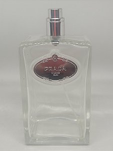 Frasco de Perfume Vazio Importado Prada 100ml